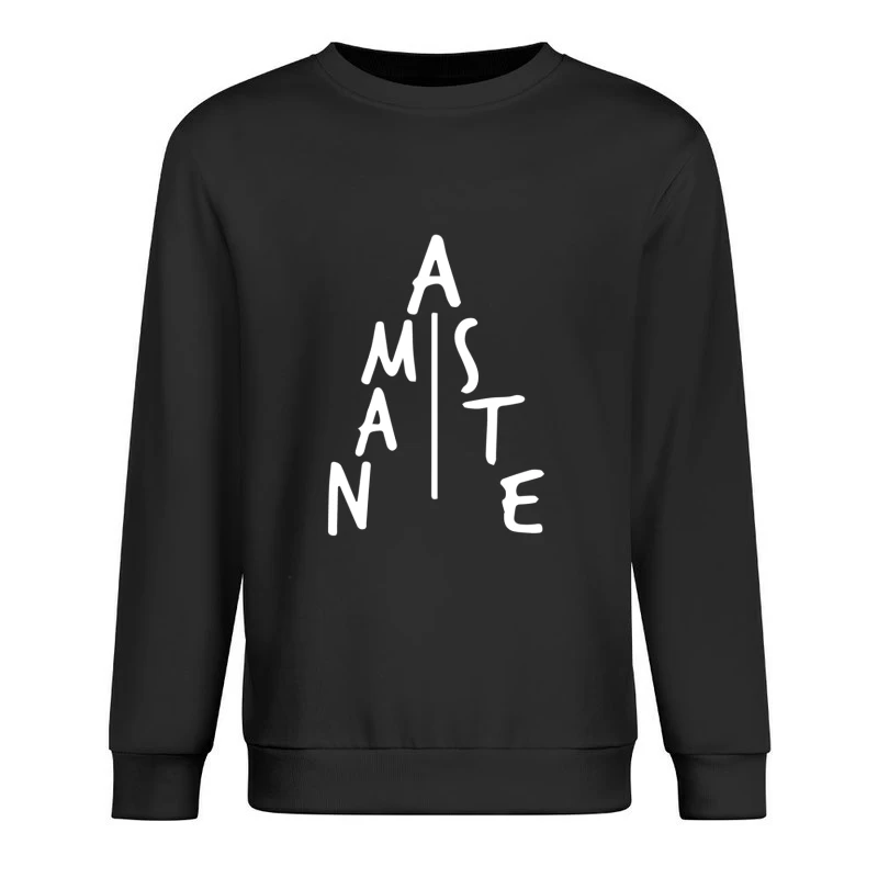  Male Pullover Sweatshirt