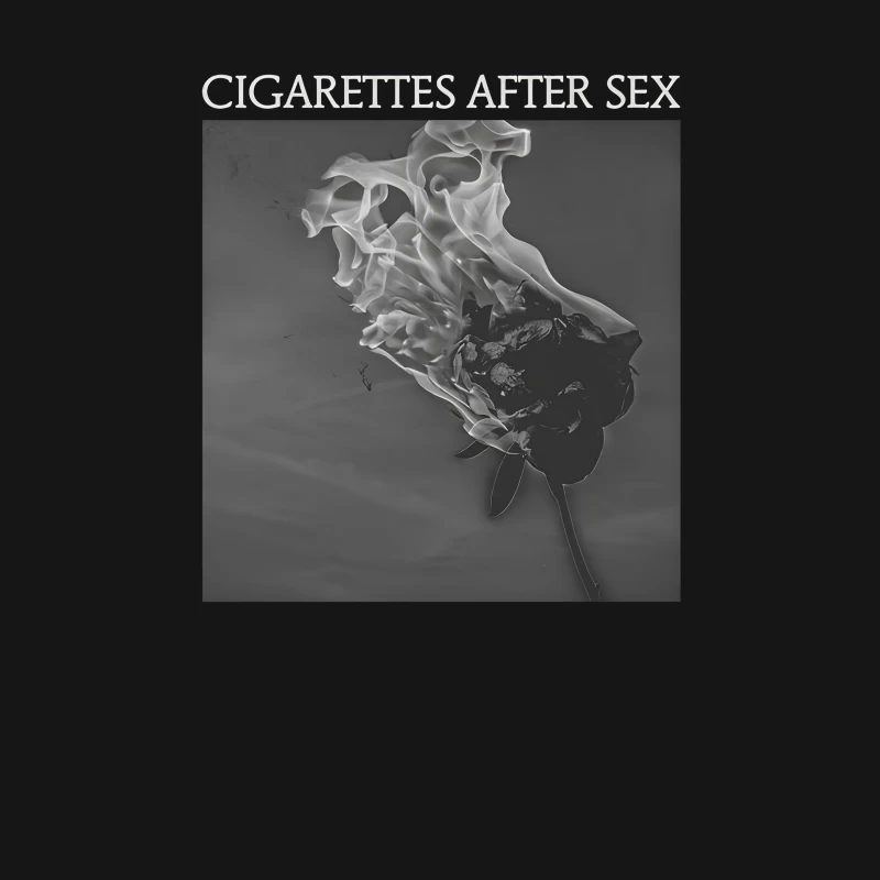 Cigarettes After Sex Art Band Female T-Shirt