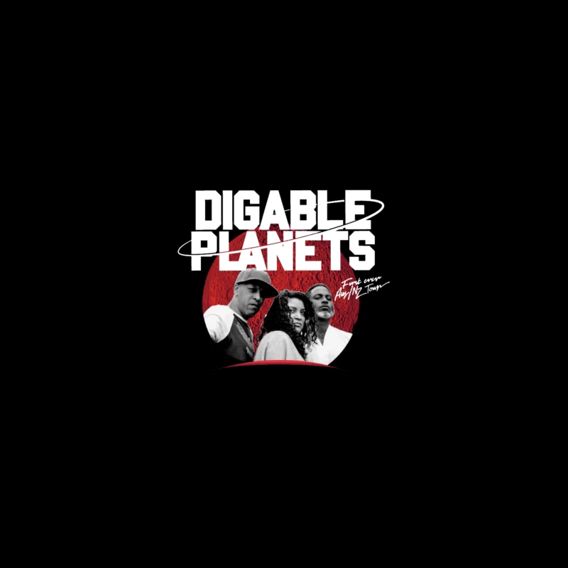 Digable Planets Hip Hop Travel Mug