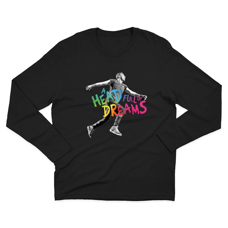 Coldplay A Head Full of Dreams Male Long Sleeve T-Shirt