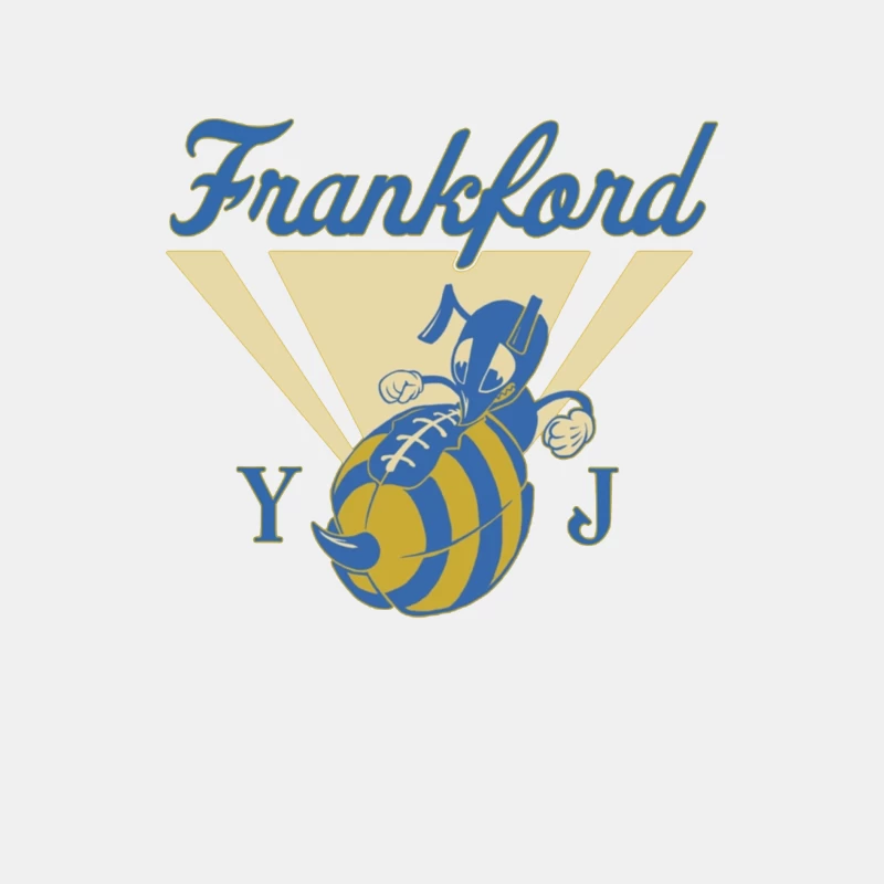 Frankford Yellow Jackets Male Tank Top