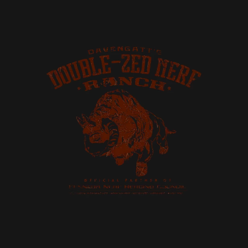 Davengatt_s Double-Zed Nerf Ranch Female Long Sleeve T-Shirt