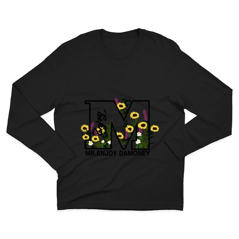  Herren Langarm T-Shirt