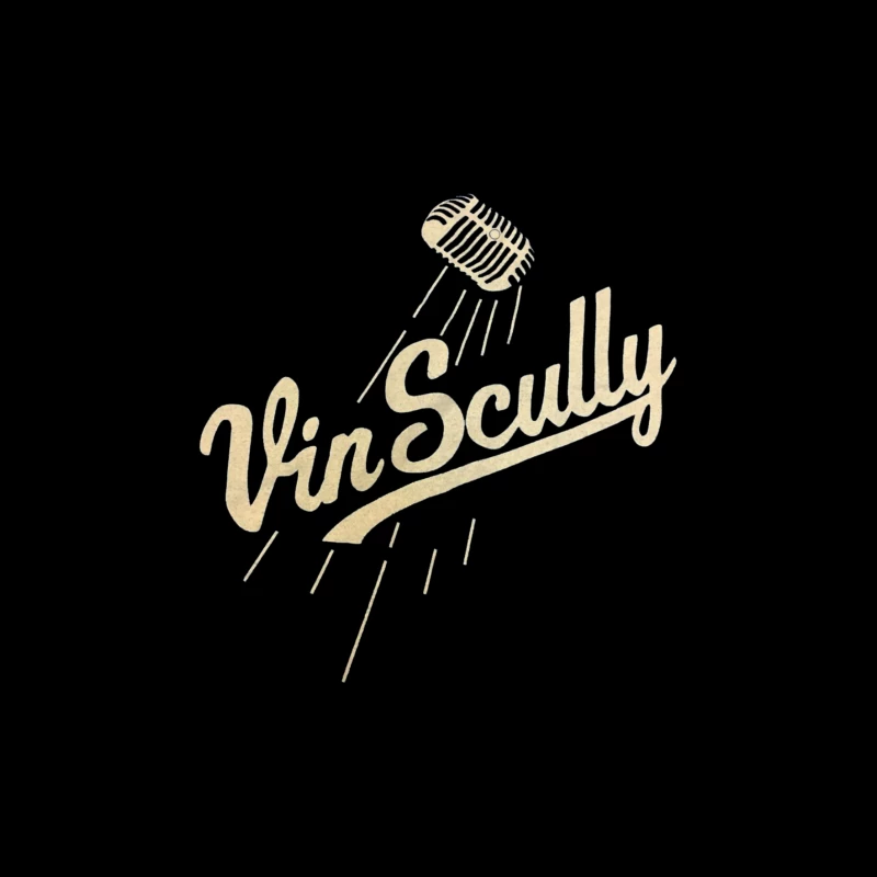 Vin Scully Tapestry