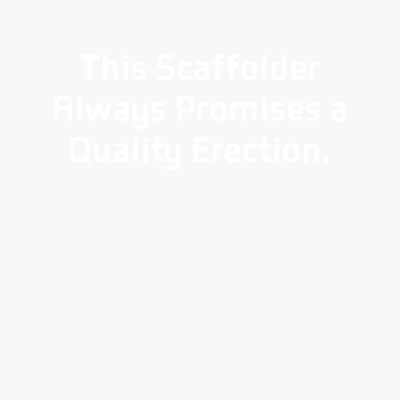 This is Scaffolder Cotton Tote Bag
