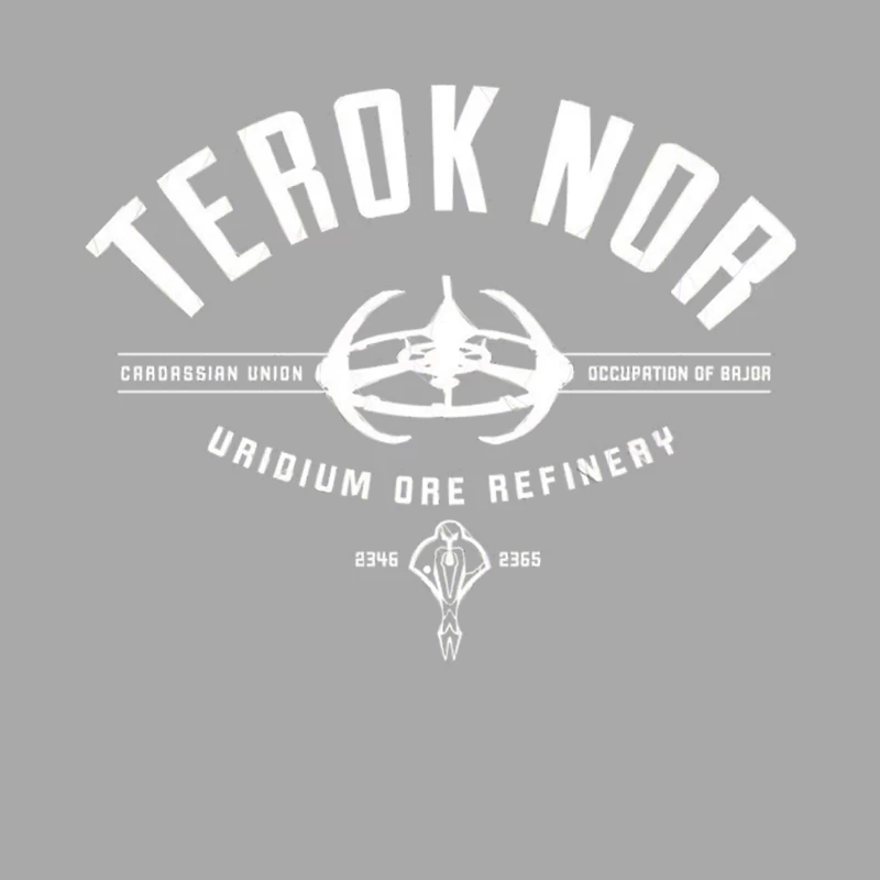 Terok Nor Female Pullover Hoodie
