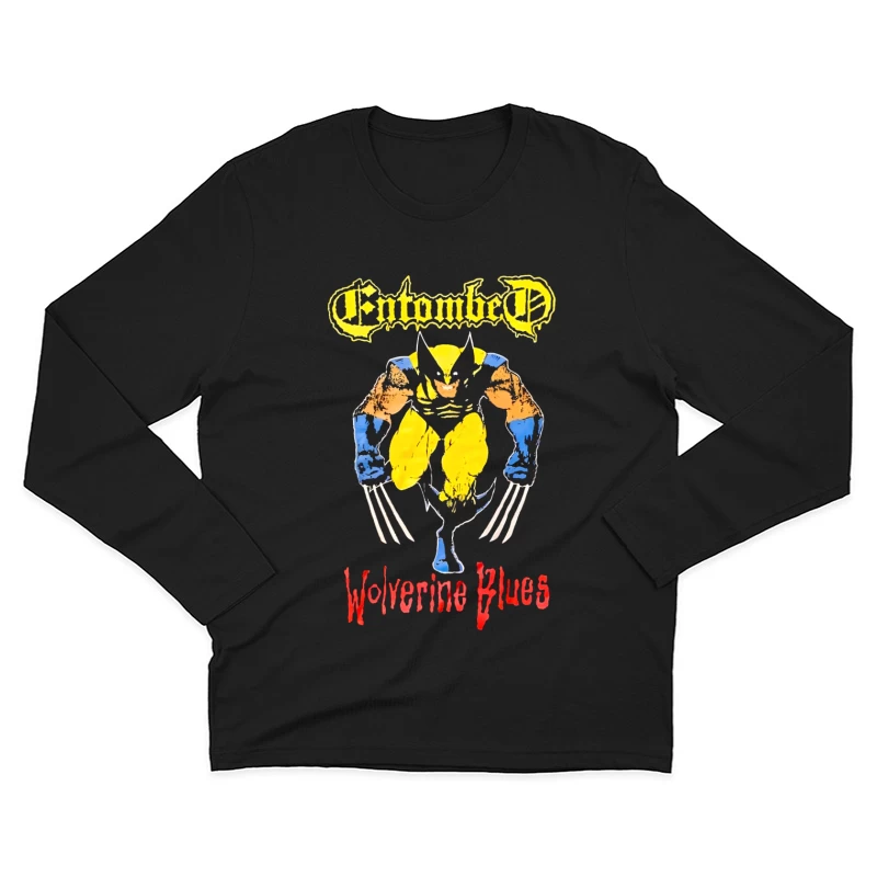 Entombed Wolverine Blues Male Long Sleeve T-Shirt