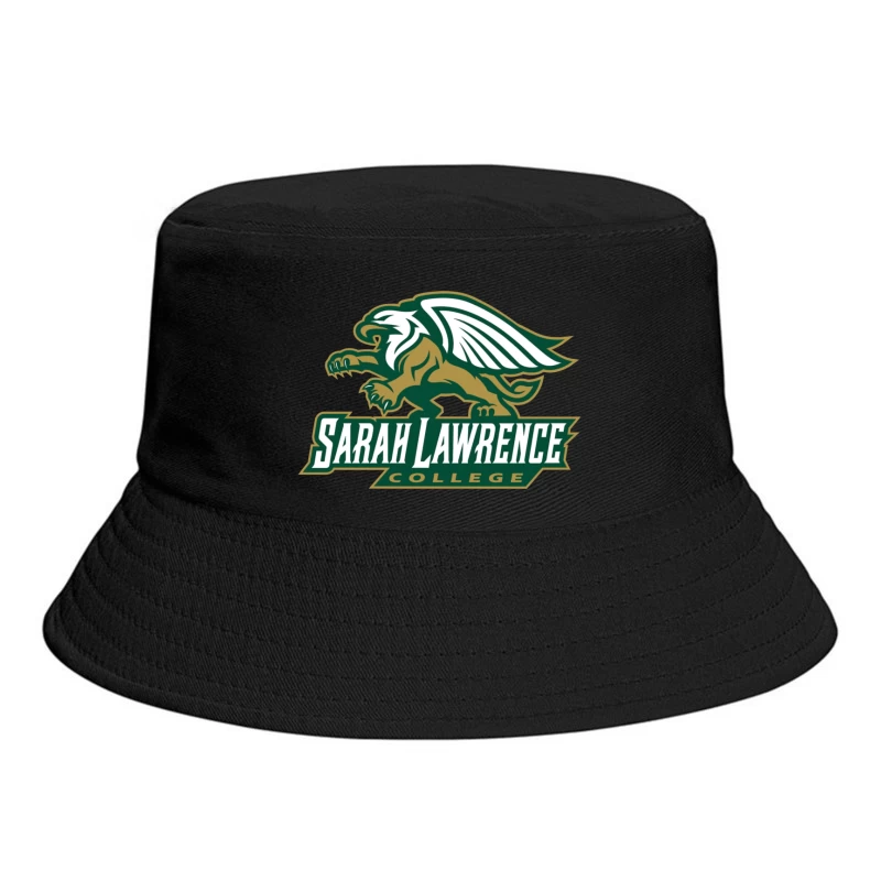 Sarah Lawrence College Griffin Athletic Logo Bucket Hat