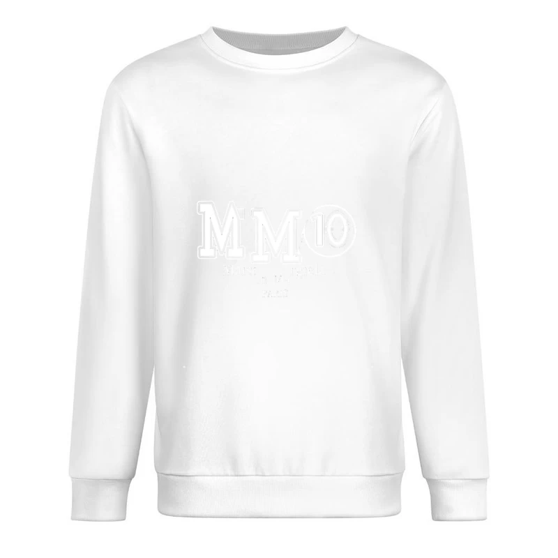 Design du Logo Maison Margiela Homme Sweat-shirt à enfiler