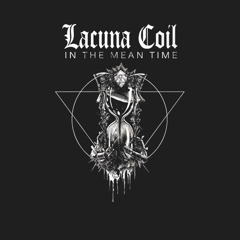 Lacuna Coil In The Meantime Male Tank Top