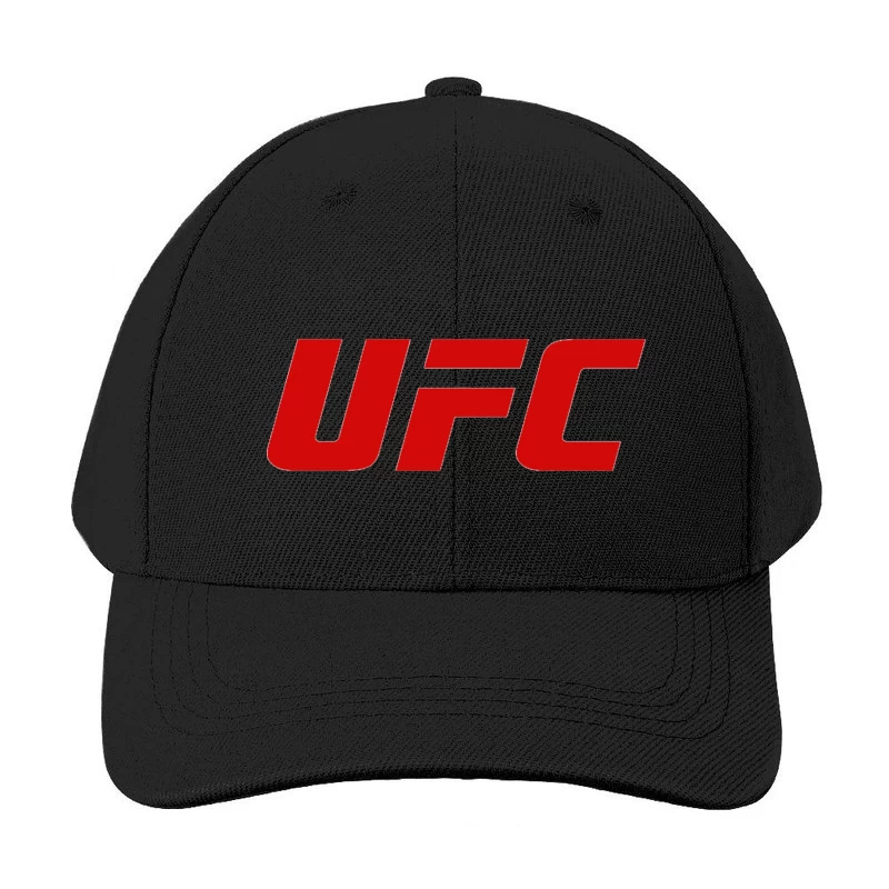 UFC (Ultimate Fighting Championship) Official Red Logo Baseball Cap