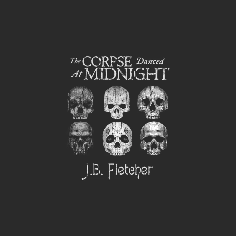 The Corpse Danced at Midnight book cover, distressed Baseball Cap