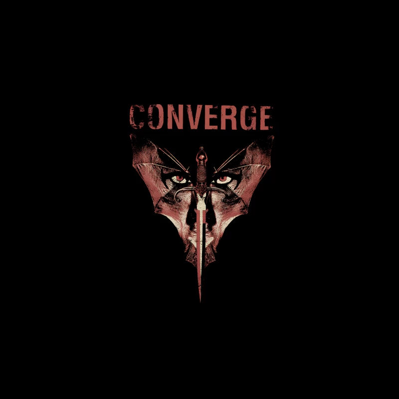 Converge Bats iPhone Case