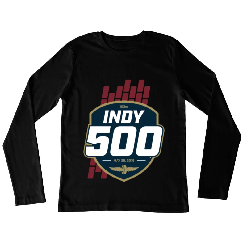 Indy 500 2 Female Long Sleeve T-Shirt