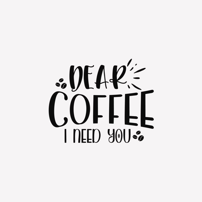 Mot inspirant sur le café Femme T-Shirt