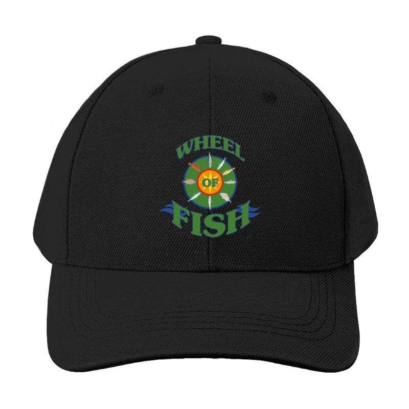 Wheel of Fish Baseball Cap