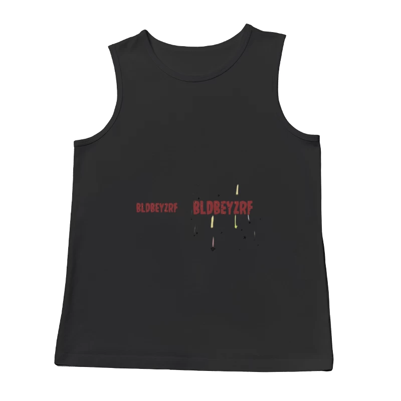 Geisterhafte Kerzenflamme Herren Tanktops