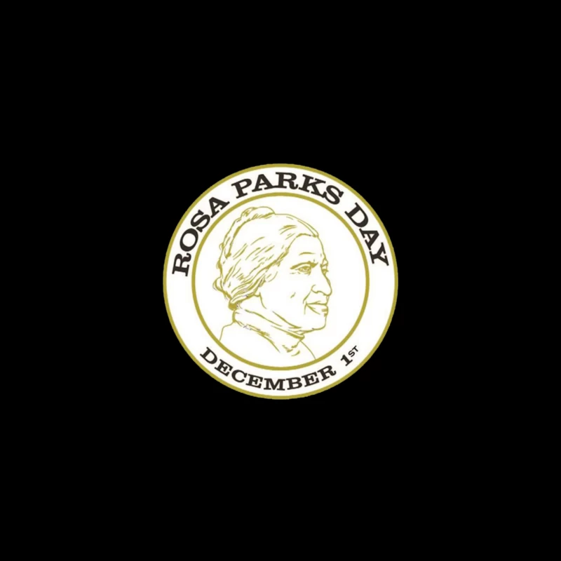 Rosa Parks Nah Logo Travel Mug