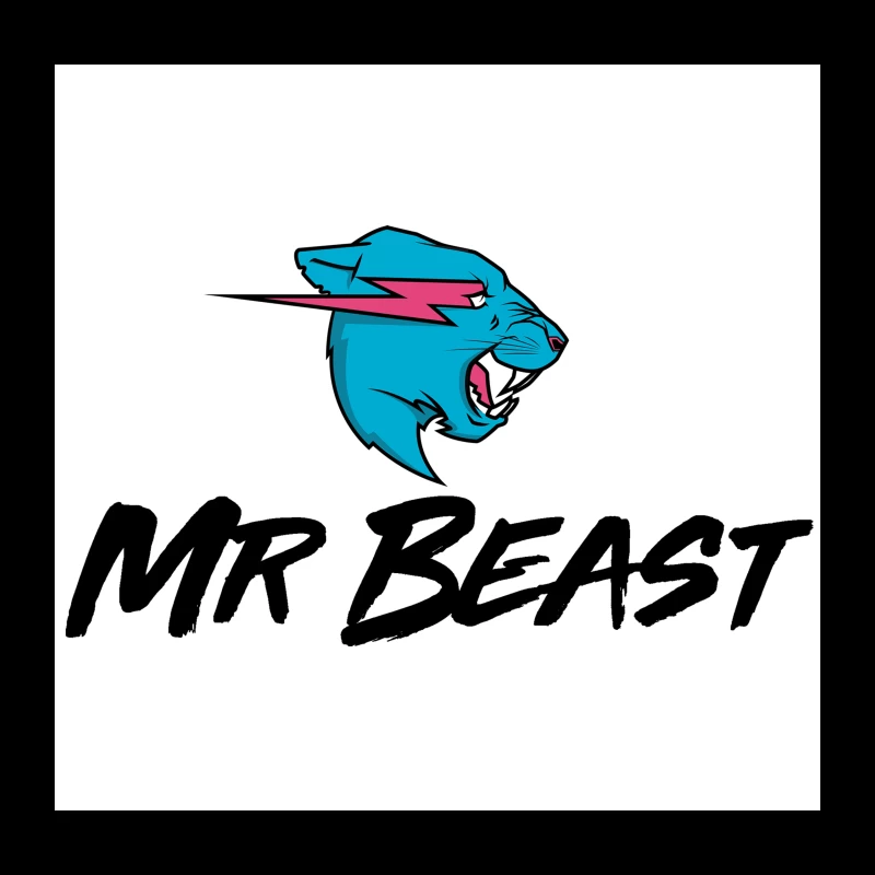 Mr Beast Throw Pillow