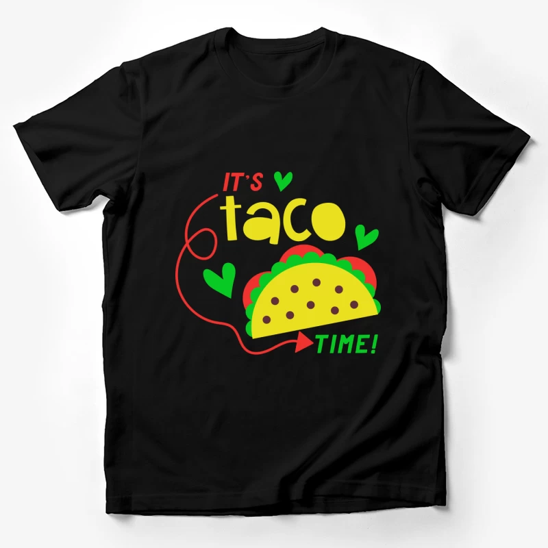 C'est l'heure des tacos avec du style Homme T-Shirt
