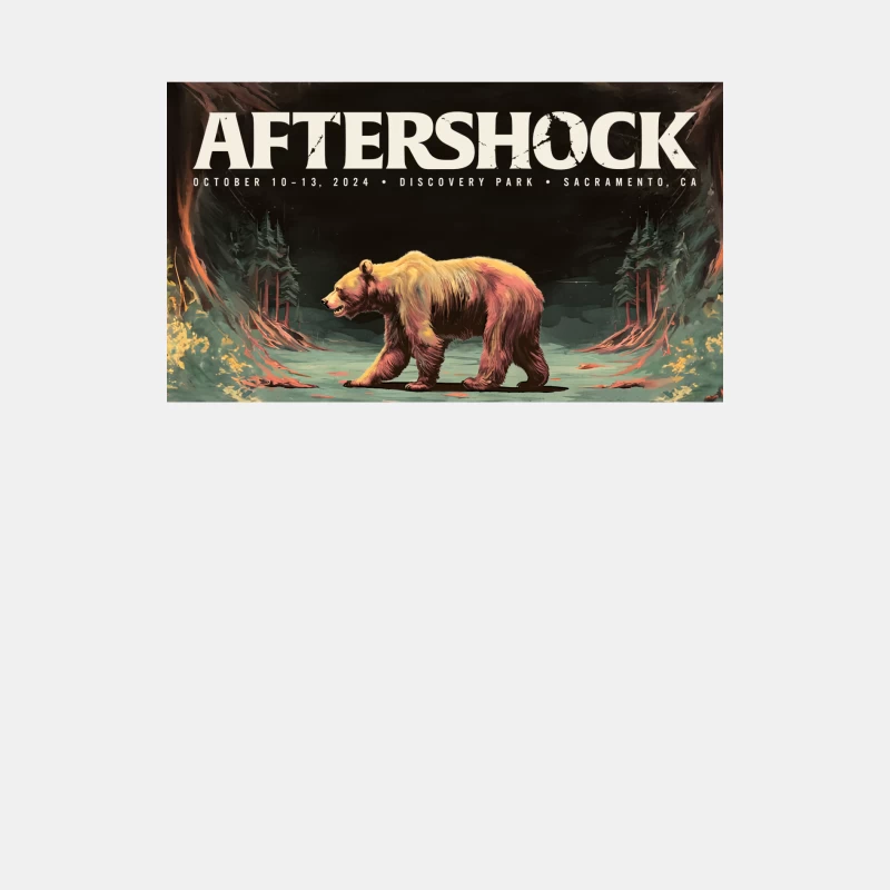 AFTERSHOCK FESTIVAL 2024 Male Tank Top