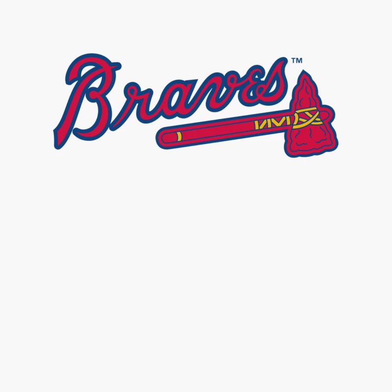 Atlanta Braves Cotton Tote Bag