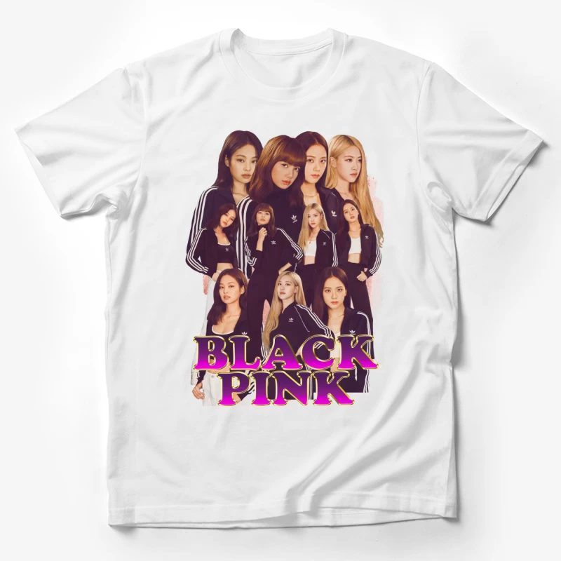 BLACKPINK: A Powerful Force in K-pop Fashion Male T-Shirt
