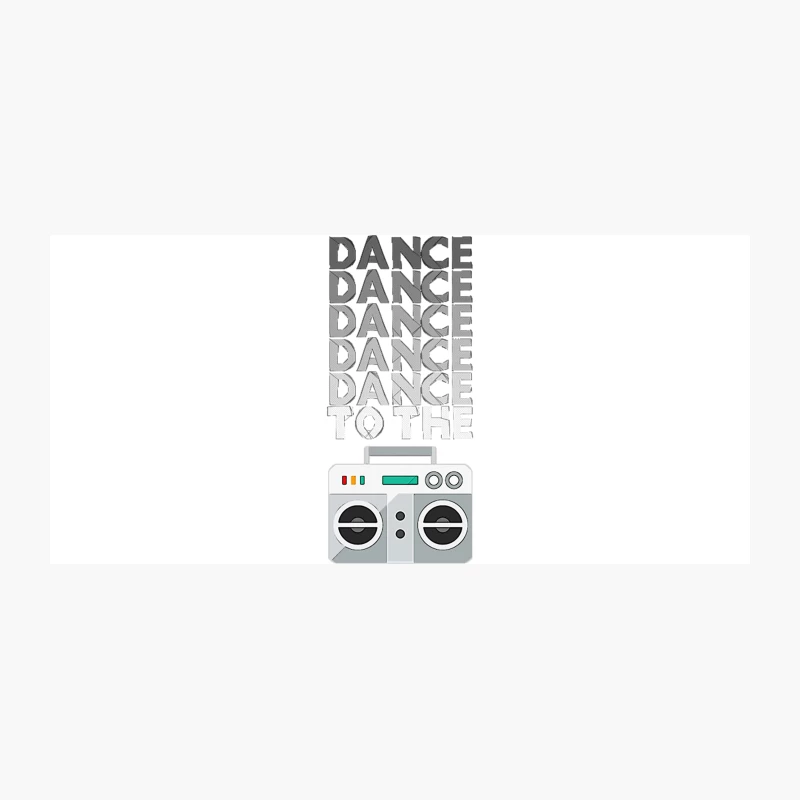 Dance To The Radio Coffee Mug