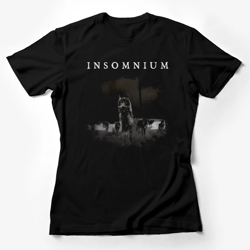 Insomnium Songs Of The Dusk Female T-Shirt