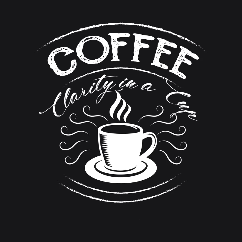 Café Clarté dans une Tasse Homme Sweat à capuche