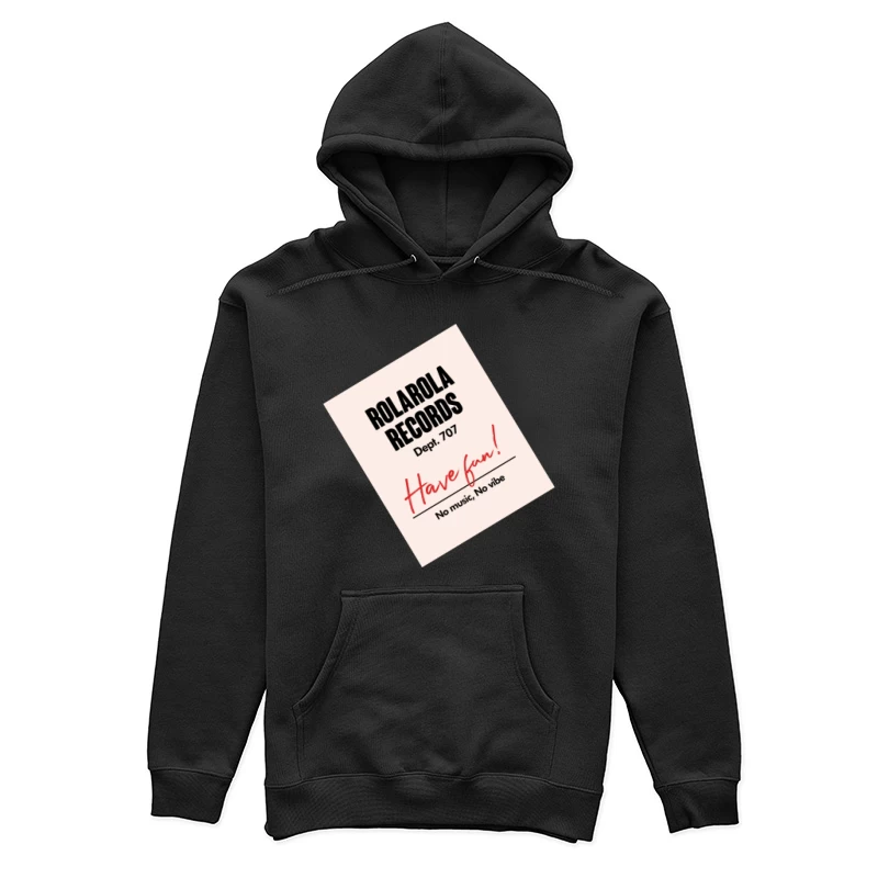 Musikposter, Rolarola Records, Spaß haben Damen Pullover Hoodie
