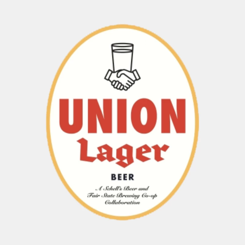 Union Lager Beer 2 Male Tank Top