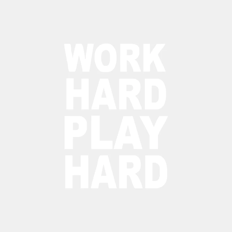 Work Out Play Hard Funny Male Tank Top