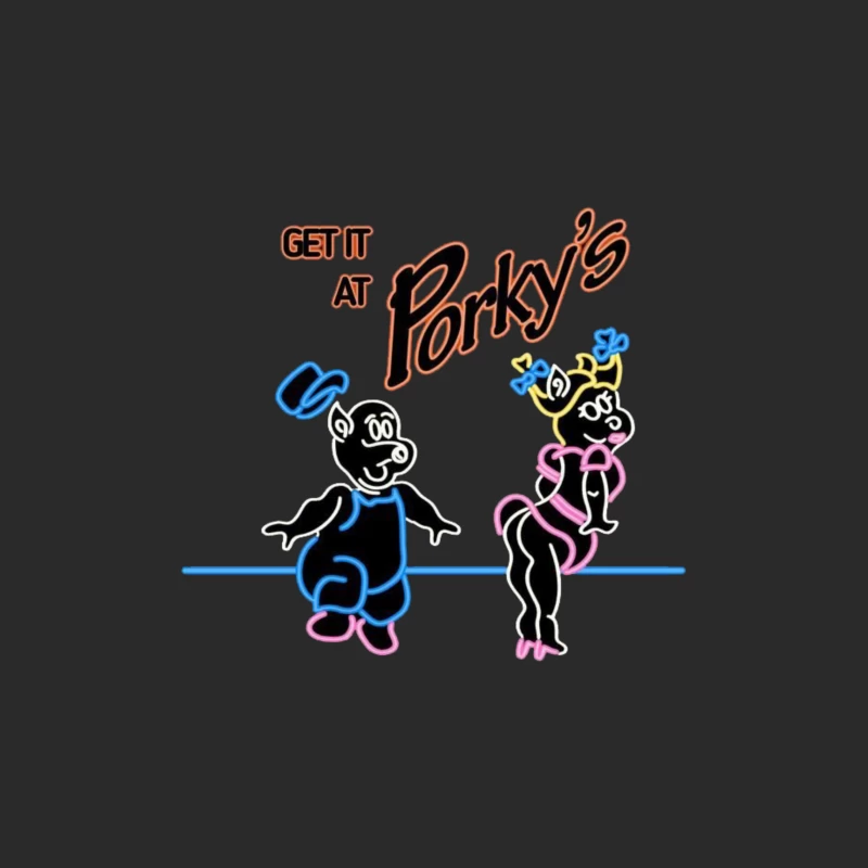 Porkys 6 Baseball Cap