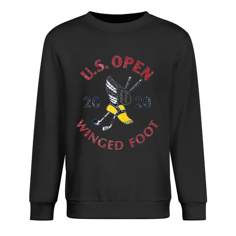 2020 US Open Golf Championship at Winged Foot Logo Design Male Pullover Sweatshirt