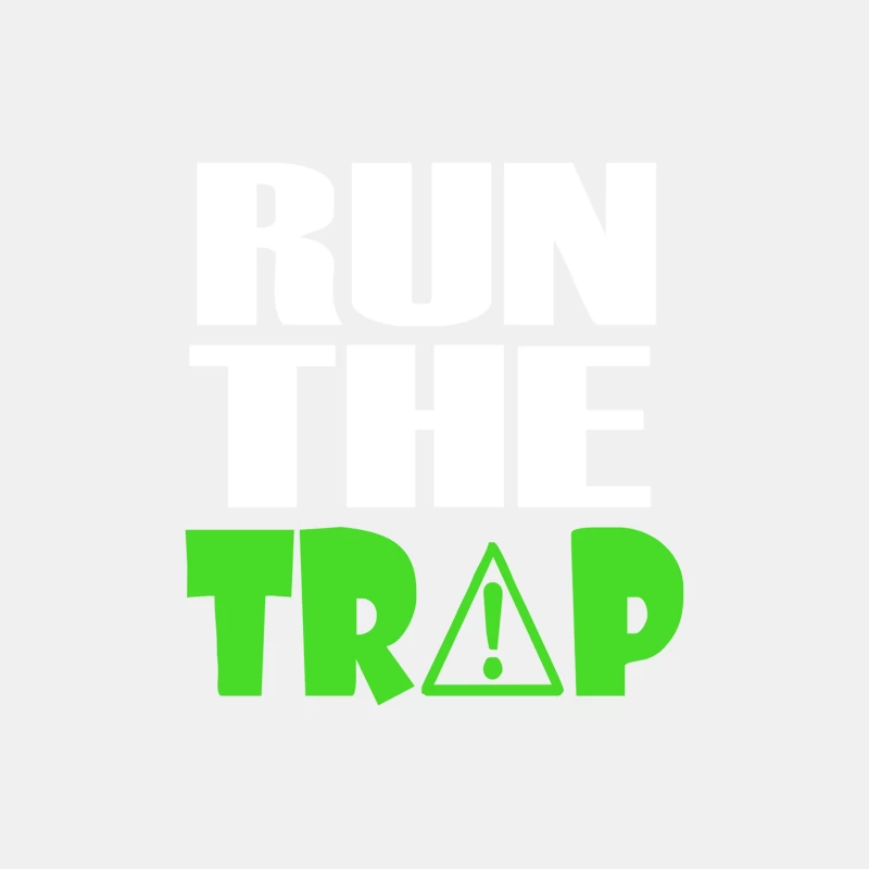 Run The Trap Male Tank Top