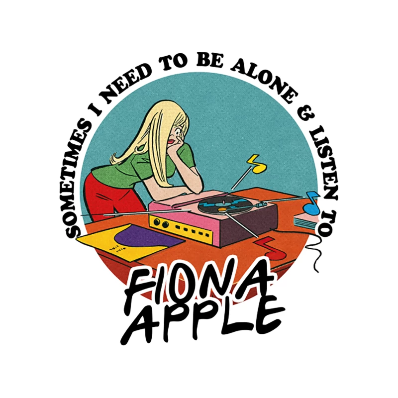 Fiona Apple  Music Obsessive Fan Design Tapestry