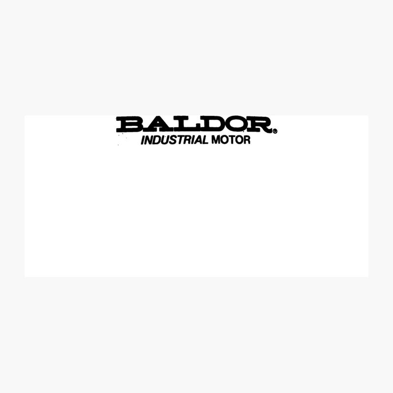Baldor Industrial Motor Coffee Mug