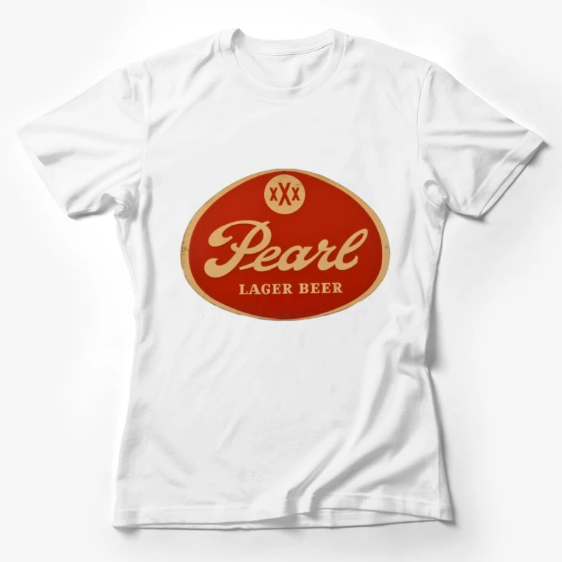 Pearl Beer Female T-Shirt