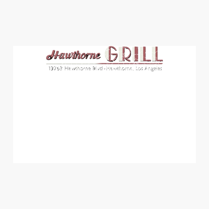 The Hawthorne Grill from Pulp Fiction Travel Mug