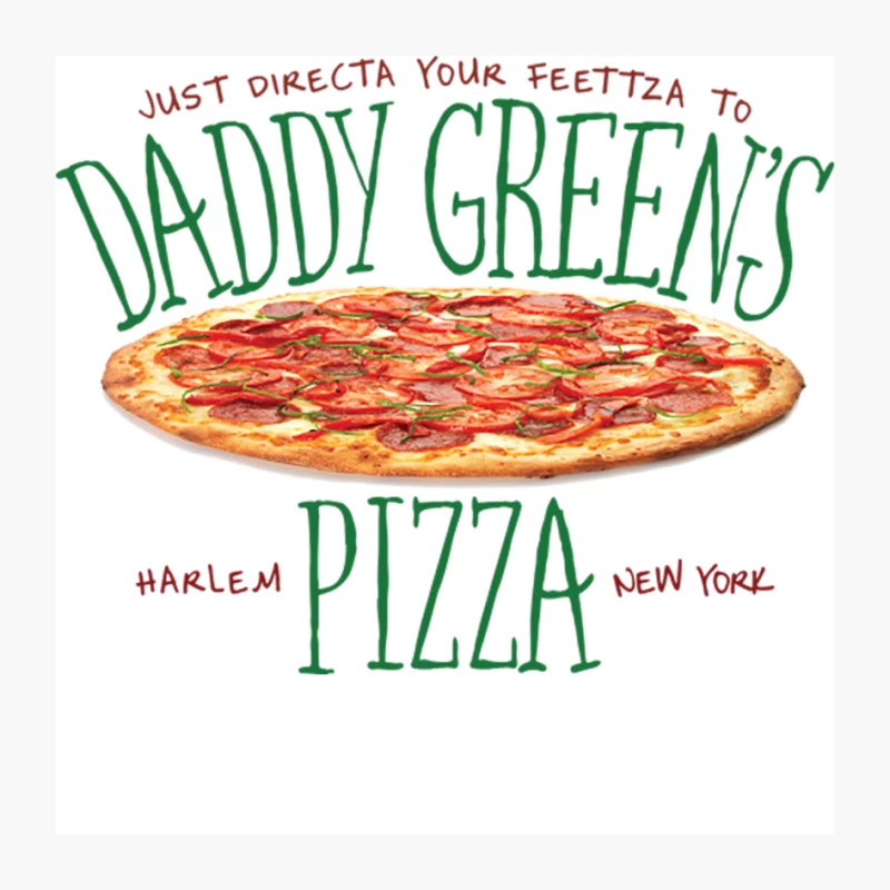 Daddy Green_s Pizza Pin