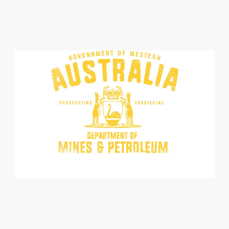 Western Australia Dept. of Mines and Petroleum Travel Mug