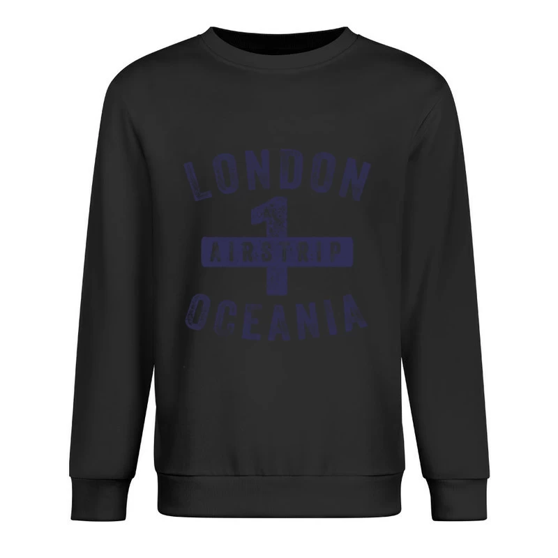 Oceania Airpstrip One Male Pullover Sweatshirt