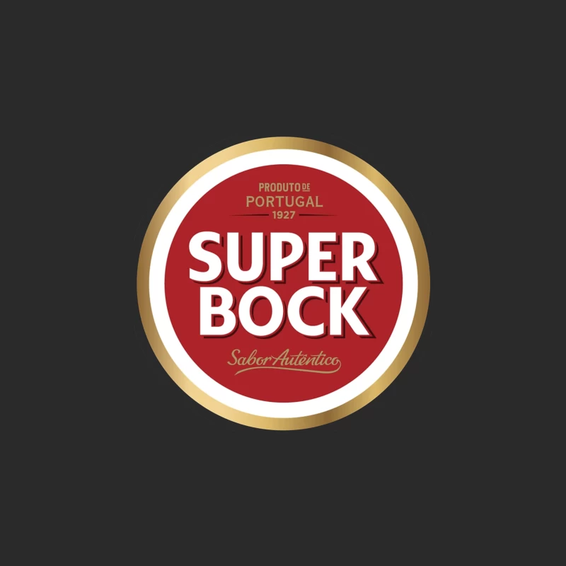 Super Bock Portuguese Beer Brand Logo Design from 1927 Baseball Cap