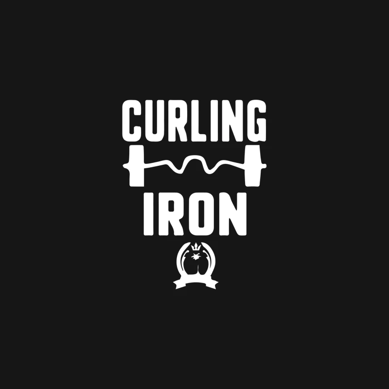 Curling Iron Desk Mat