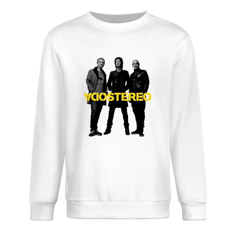 Soda Stereo Band 2 Male Pullover Sweatshirt