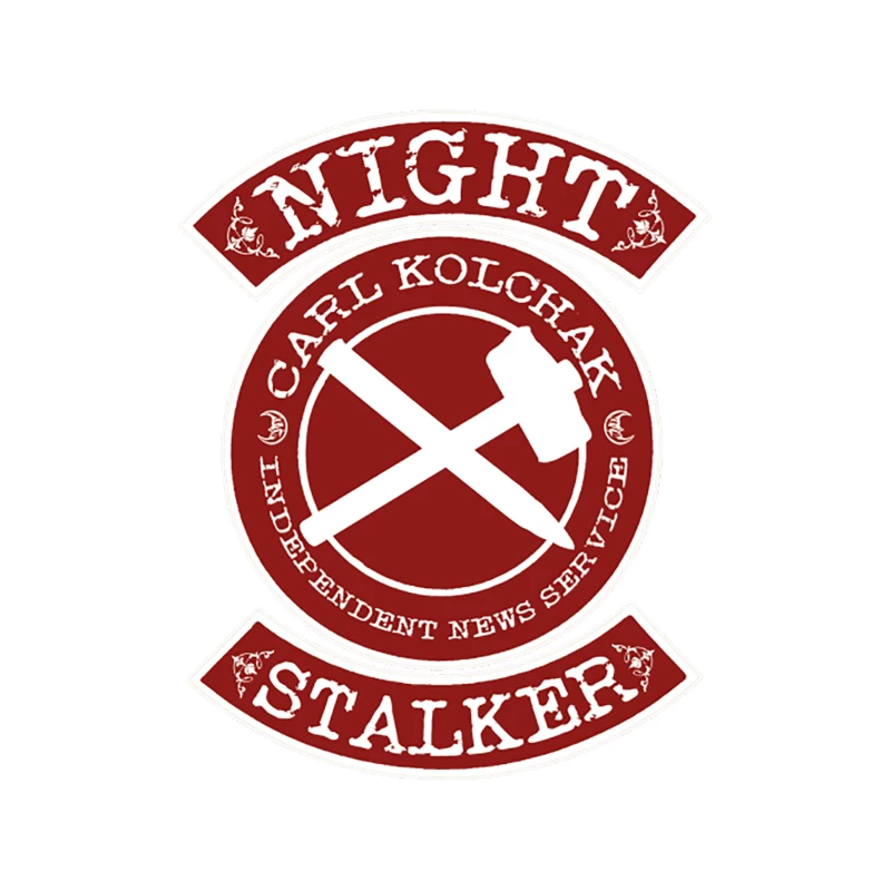 The Night Stalker Tapestry