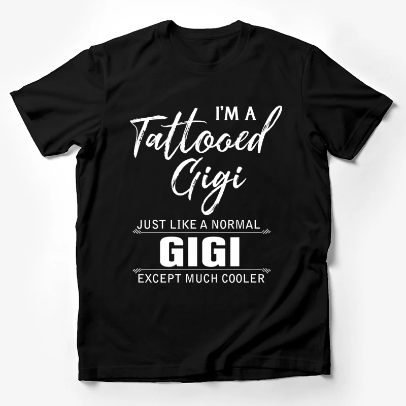 T-shirt Gigi tatouée Homme T-Shirt