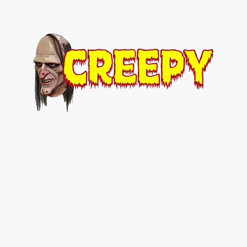 Creepy Magazine Cotton Tote Bag
