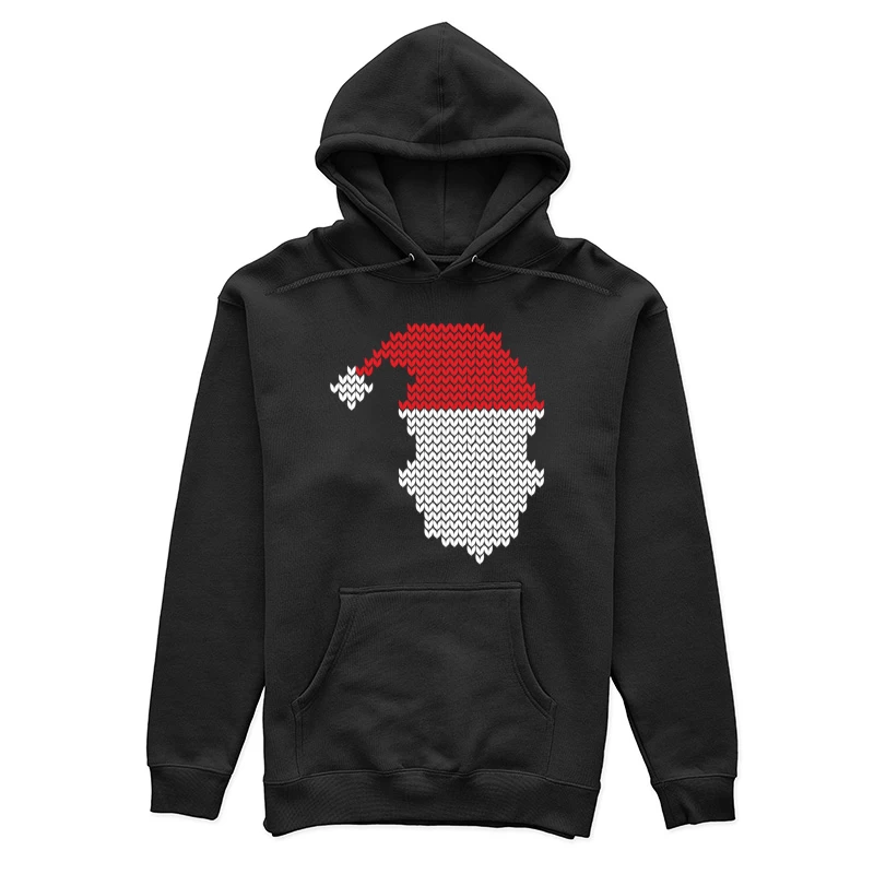 Bonhomme de neige en tricot Femme Sweat à capuche